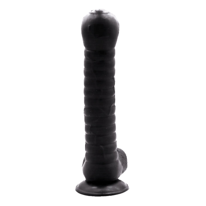 Godemiché sans vibrateur de 27cm, jouet sexuel, ventouse, pénis Anal, PVC, veines 3D, testicules