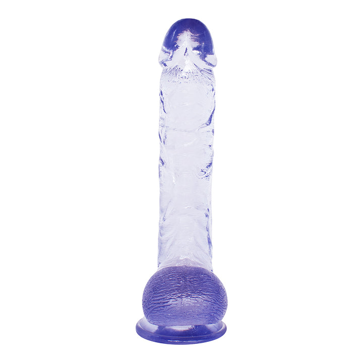 Godemiché sans vibrateur de 28.5cm, jouet sexuel, ventouse, pénis Anal en PVC, veines 3D, testicules