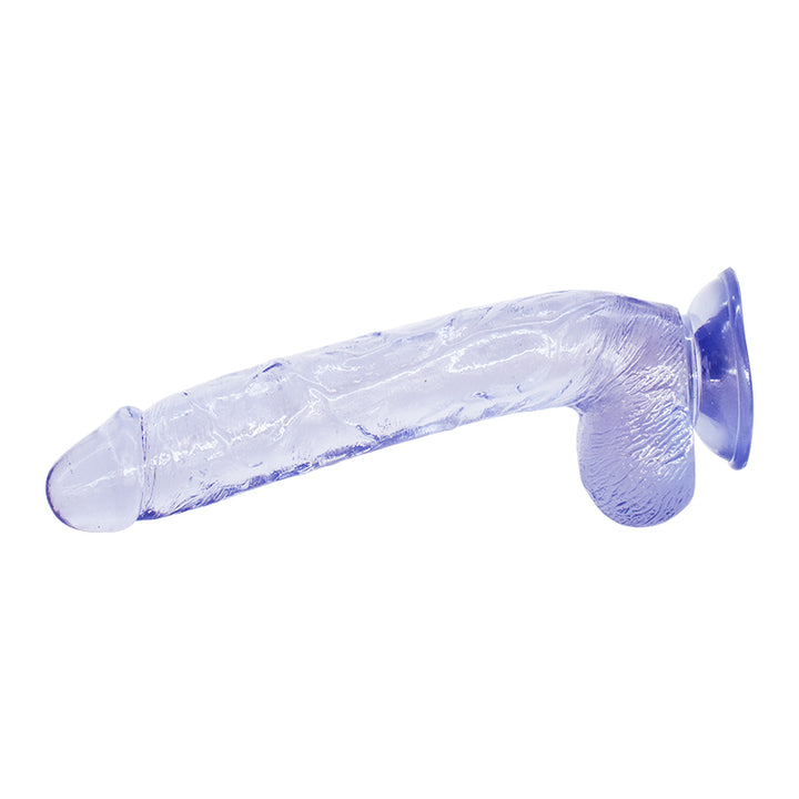 Godemiché sans vibrateur de 28.5cm, jouet sexuel, ventouse, pénis Anal en PVC, veines 3D, testicules