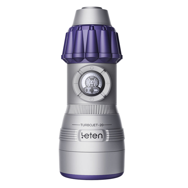 Leten Turbojet-20 Deep Throat Saug- & Stark Vibration Masturbator