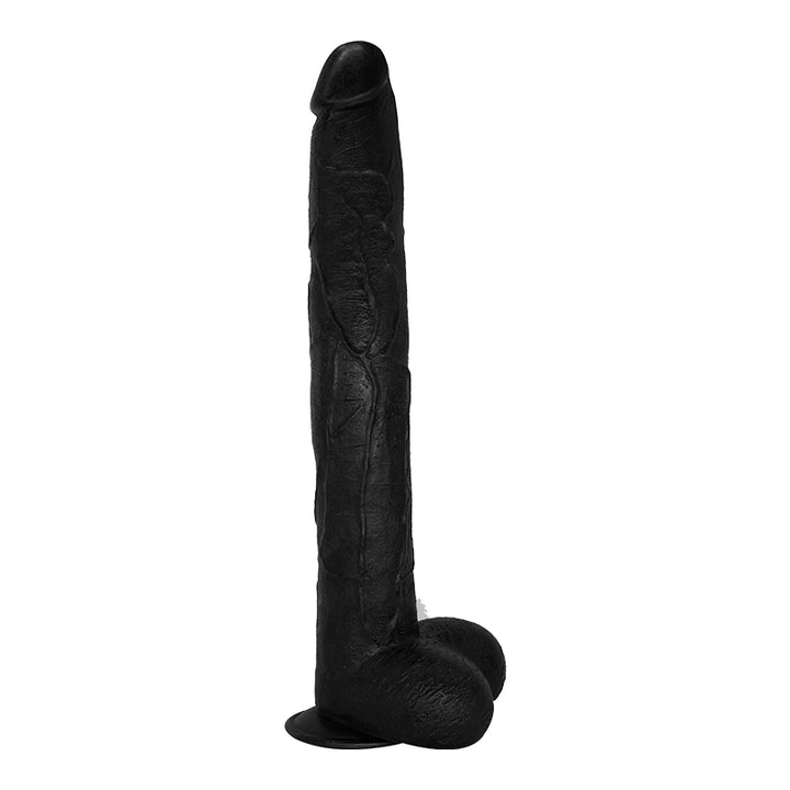 43cm XXL Dildo no Vibrator Sex Toy Suction Cup Penis Anal PVC 3D Veins Testicles