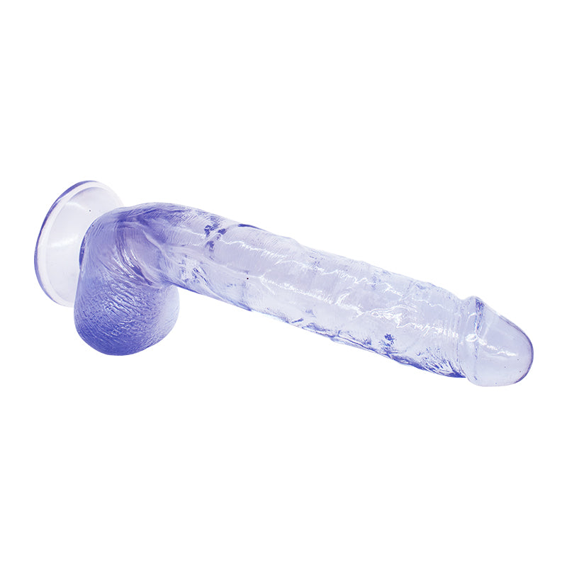 Godemiché sans vibrateur de 28.5cm, jouet sexuel, ventouse, pénis Anal en PVC, veines 3D, testicules