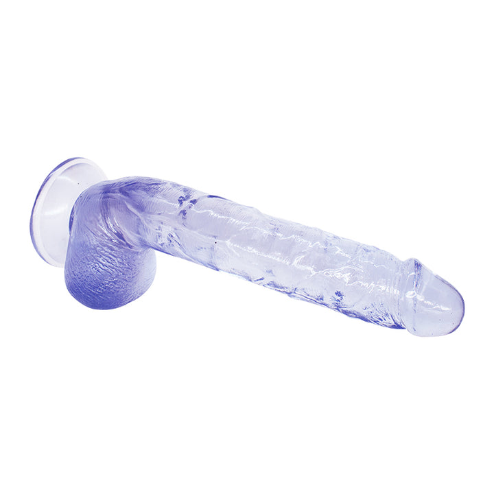 Godemiché sans vibrateur de 28.5cm, jouet sexuel, ventouse, pénis Anal en PVC, veines 3D, testicules