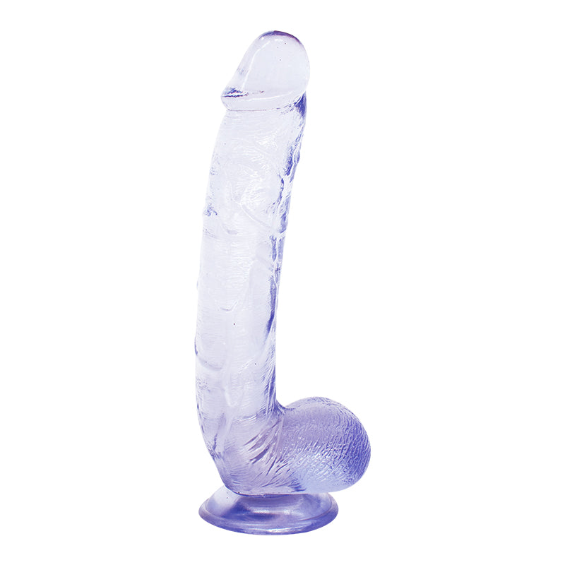 28,5cm Dildo no Vibrator Sex Toy Saugnapf Penis Anal PVC 3D Adern Hoden