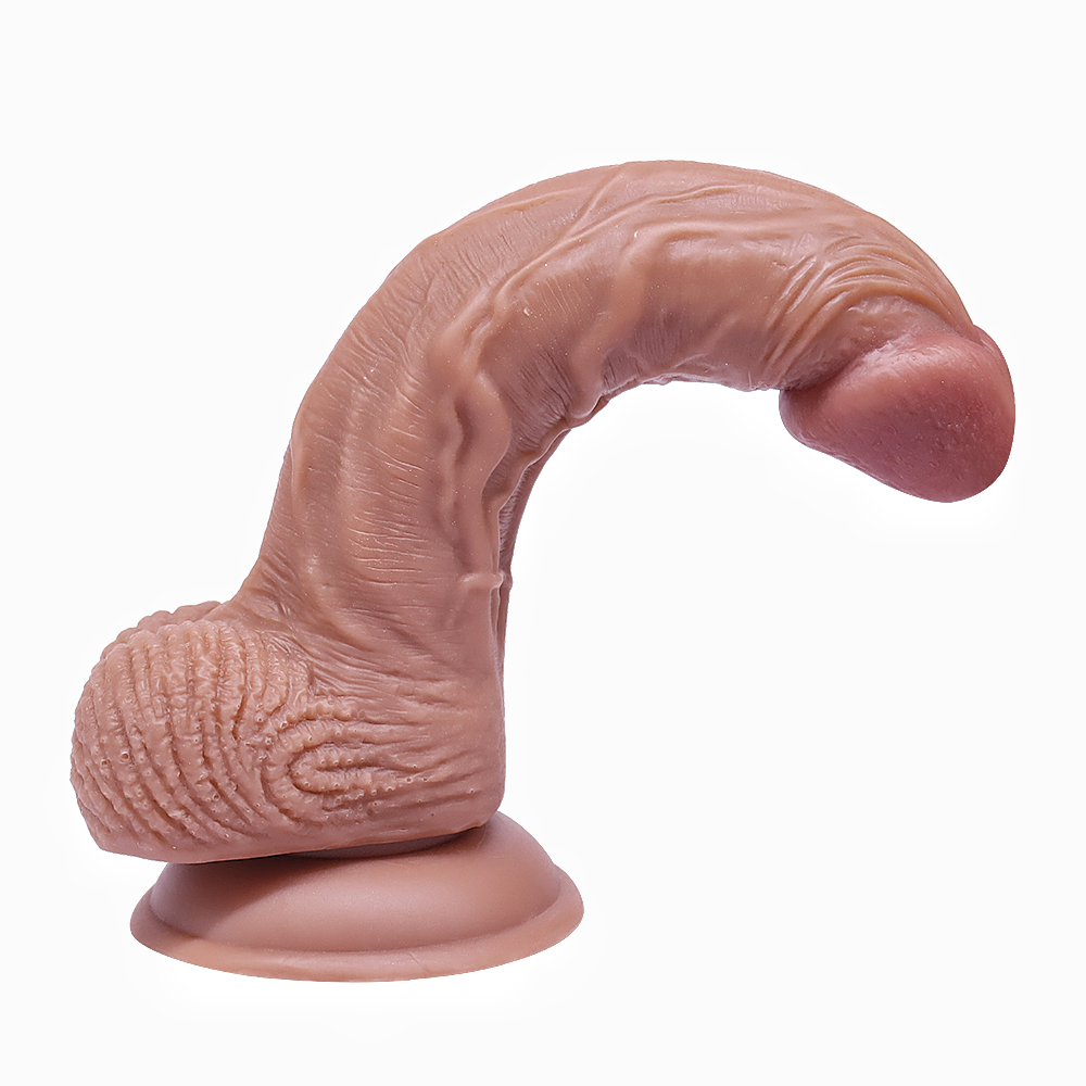 22.5cm XXL Dildo no Vibrator Sex Toy Suction Cup Penis Anal PVC 3D Veins Testicles