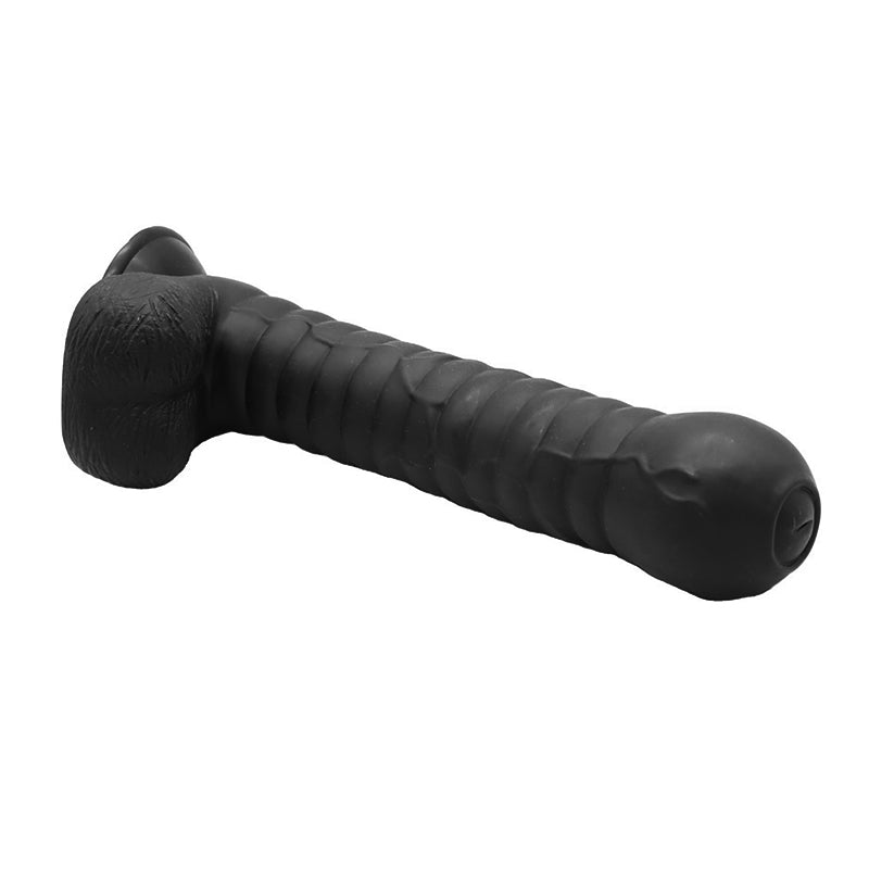 Godemiché sans vibrateur de 27cm, jouet sexuel, ventouse, pénis Anal, PVC, veines 3D, testicules