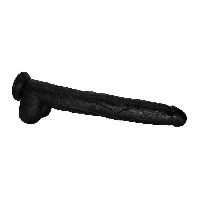 43cm XXL Dildo no Vibrator Sex Toy Suction Cup Penis Anal PVC 3D Veins Testicles