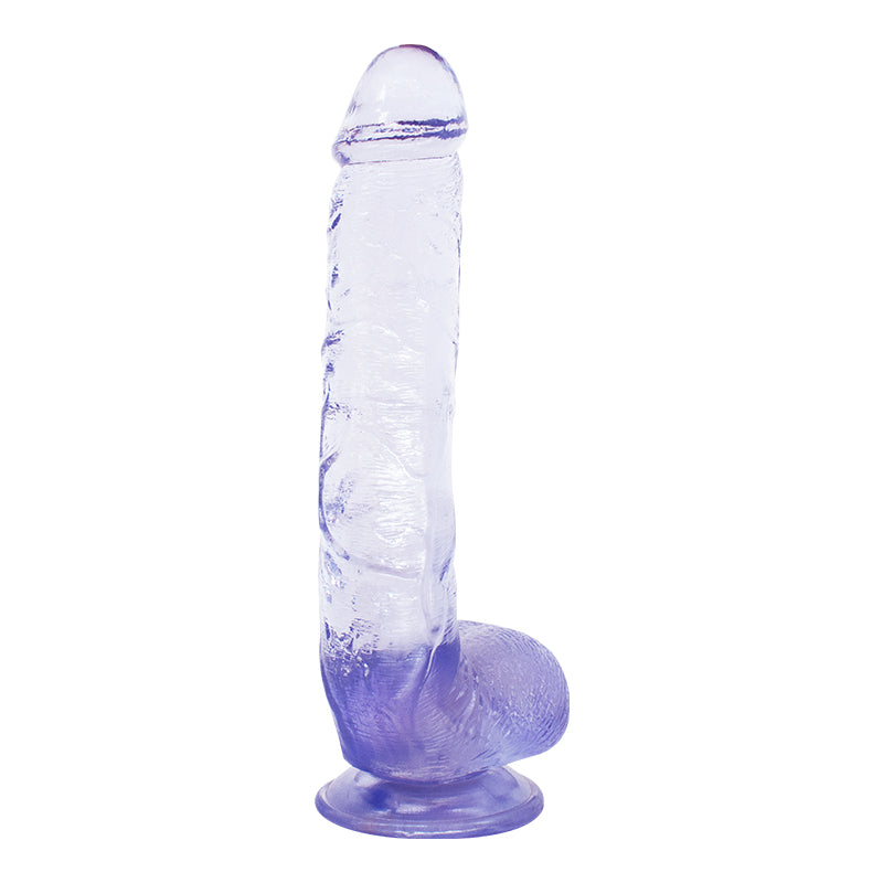 Godemiché sans vibrateur de 28.5cm, jouet sexuel, ventouse, pénis Anal en PVC, veines 3D, testicules