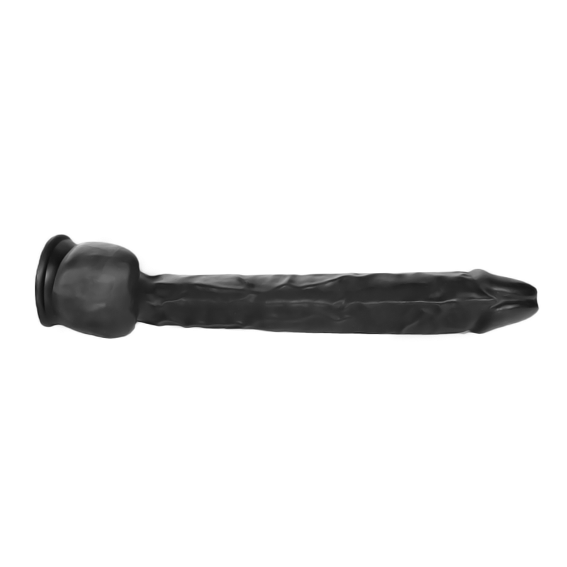 37cm XXL Dildo no Vibrator Sex Toy Suction Cup Penis Anal PVC 3D Veins Testicles