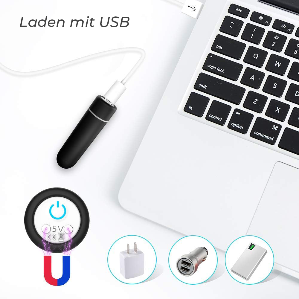 Vibratoren werden per USB geladen