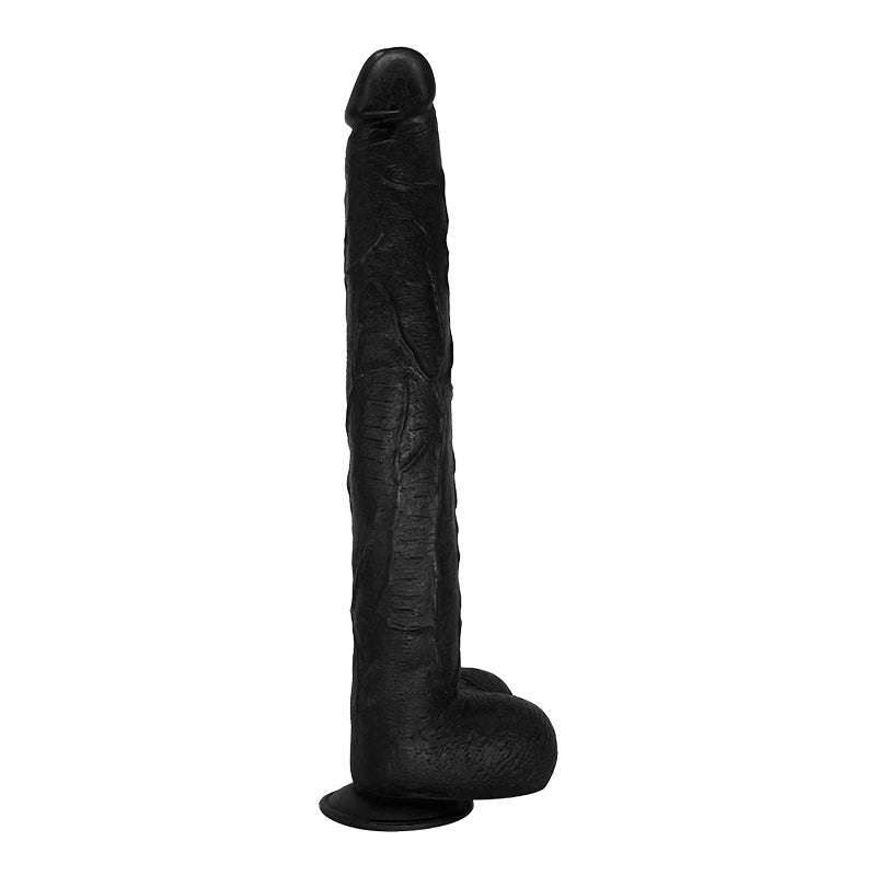 43cm XXL Dildo no Vibrator Sex Toy Suction Cup Penis Anal PVC 3D Veins Testicles