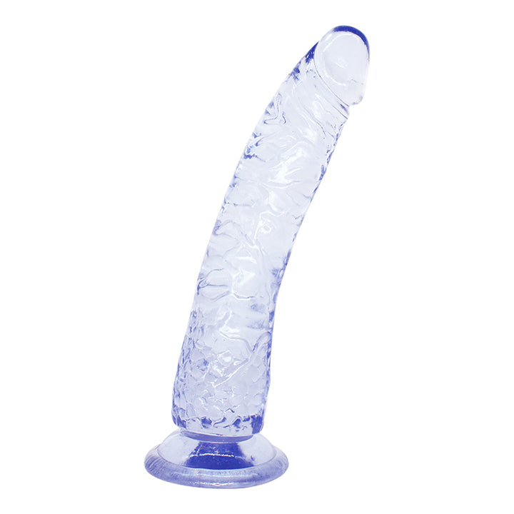 215mm Dildo no Vibrator Sex Toy Suction Cup Penis Anal PVC 3D Veins Shaft