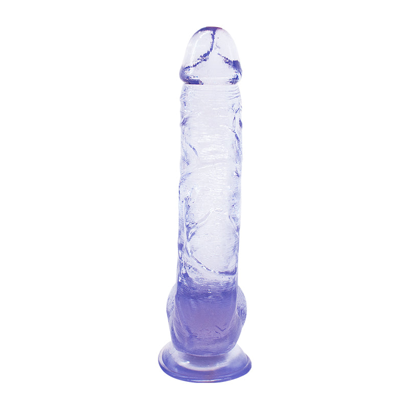 Godemiché sans vibrateur de 28.5cm, jouet sexuel, ventouse, pénis Anal en PVC, veines 3D, testicules