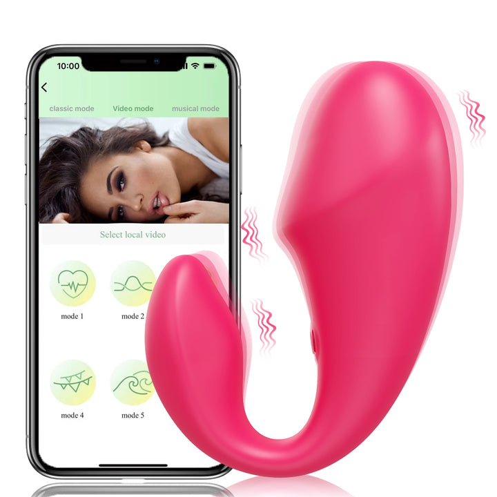 Vibrator-App auf Smartphone