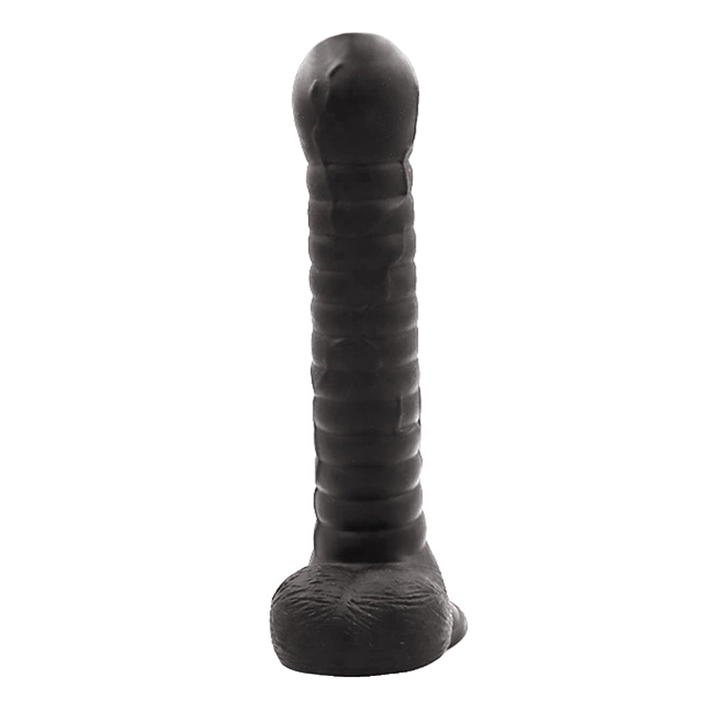 Godemiché sans vibrateur de 27cm, jouet sexuel, ventouse, pénis Anal, PVC, veines 3D, testicules