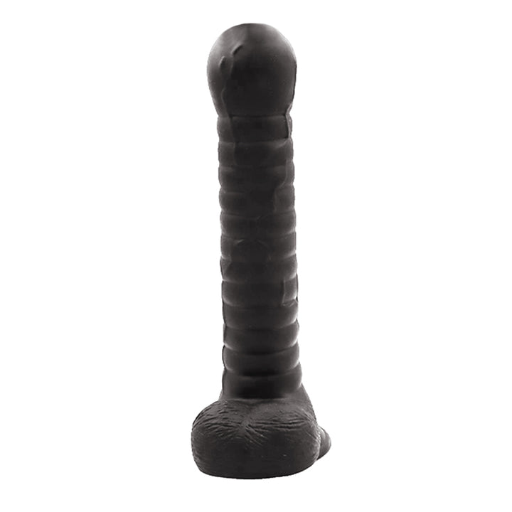 27cm Dildo no Vibrator Sex Toy Suction Cup Penis Anal PVC 3D Veins Testicles