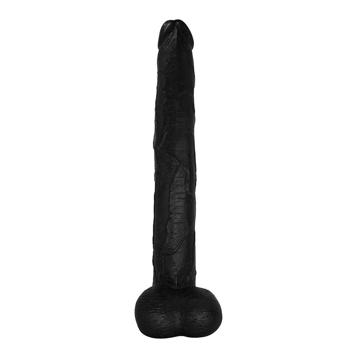 43cm XXL Dildo no Vibrator Sex Toy Suction Cup Penis Anal PVC 3D Veins Testicles