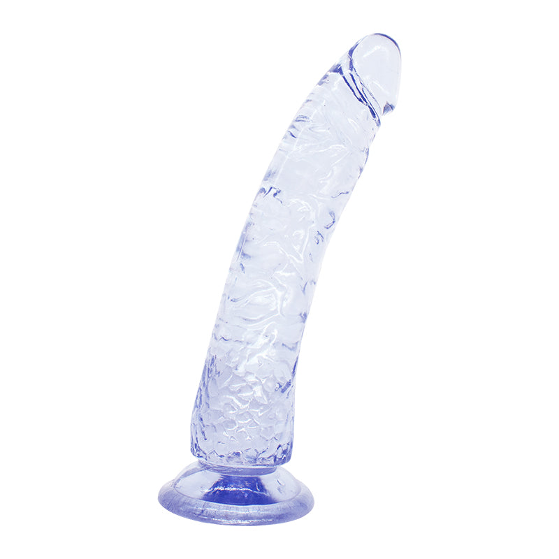 215mm Dildo no Vibrator Sex Toy Suction Cup Penis Anal PVC 3D Veins Shaft