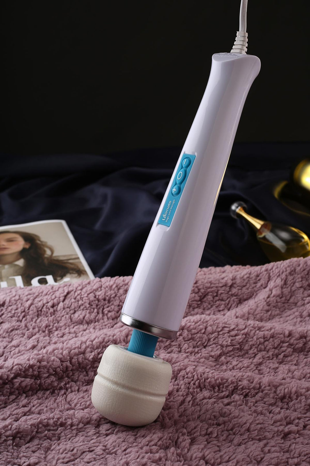 marielove Vibrateur Magic Wand Magic Wand Akku