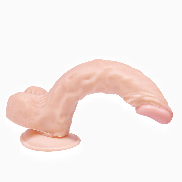 25cm Dildo no Vibrator Sex Toy Suction Cup Penis Anal PVC 3D Veins Testicles