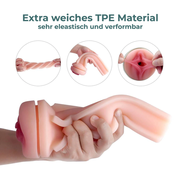 Extra weiches TPE Sexspielzeug Material