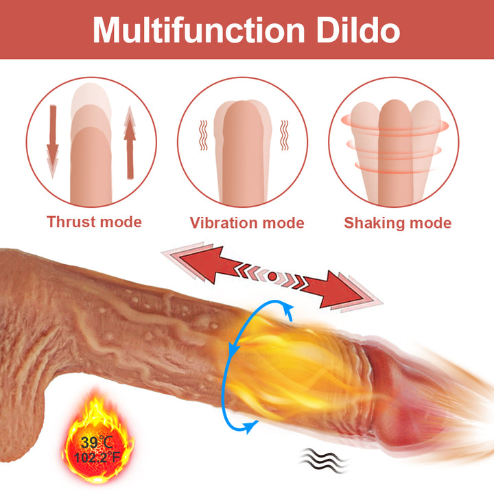 Multifunktions-Dildo mit Funktionsschemata