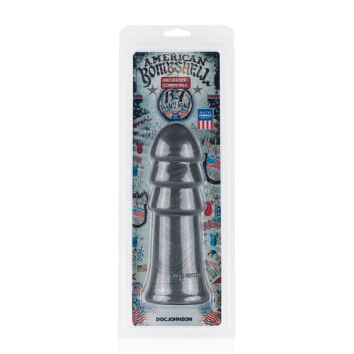 American Bombshell Analplugs Default American Bombshell Analplug American Bombshell B-7 Warhead Gun Metal diskret bestellen bei marielove