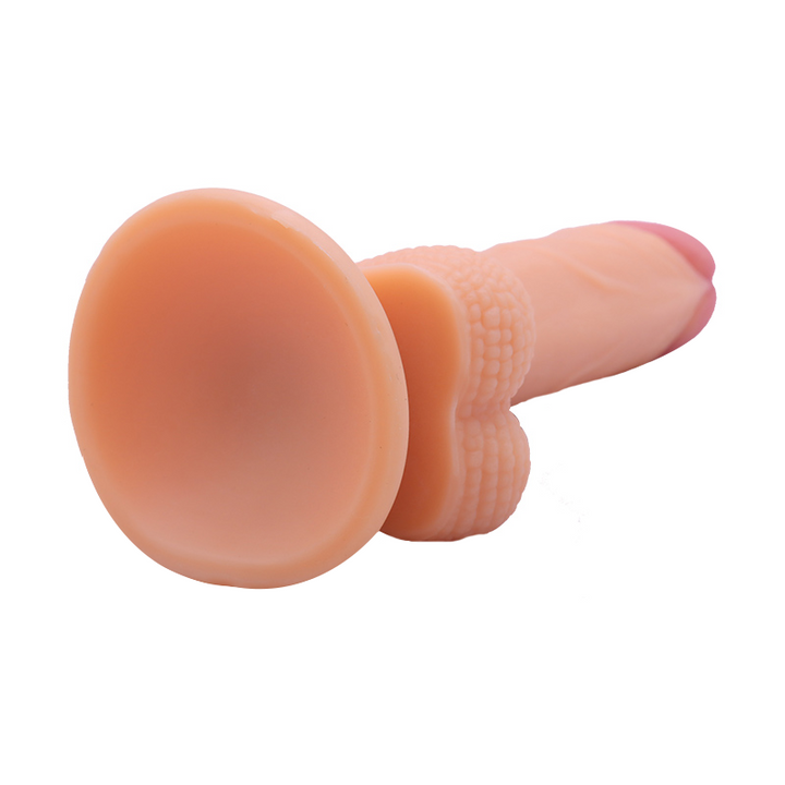 Godemiché sans vibrateur de 20cm, jouet sexuel, ventouse, pénis Anal en PVC, veines 3D, testicules