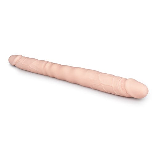 Easytoys Doppeldildos Easytoys Doppeldildo Realistischer Doppeldildo - Hautfarben diskret bestellen bei marielove