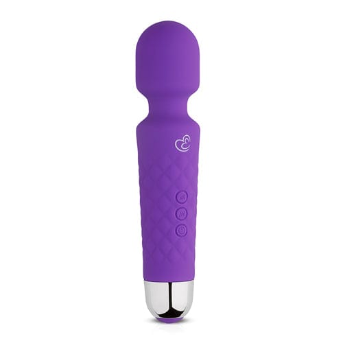 Easytoys Magic Wand Easytoys Magic Wand Vibrator EasyToys Mini Wand Vibrator - Lila diskret bestellen bei marielove