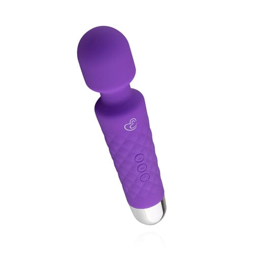 Easytoys Magic Wand Easytoys Magic Wand Vibrator EasyToys Mini Wand Vibrator - Lila diskret bestellen bei marielove