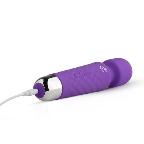 Easytoys Magic Wand Easytoys Magic Wand Vibrator EasyToys Mini Wand Vibrator - Lila diskret bestellen bei marielove