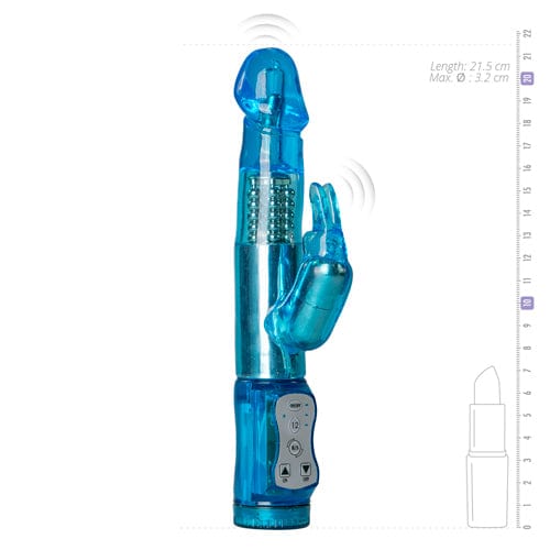 Easytoys Rabbit Vibrator Default Easytoys Rabbit Vibrator in Blau diskret bestellen bei marielove