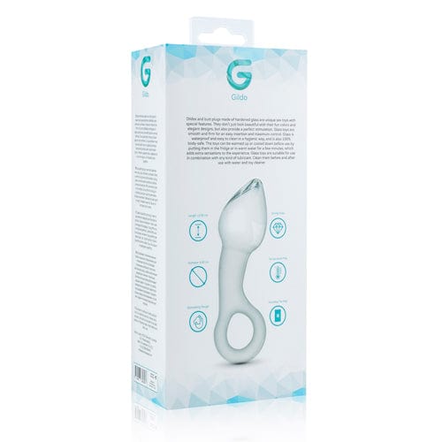 Gildo Analplugs Default Gildo Analplug Glas-Analplug Nr. 13 diskret bestellen bei marielove