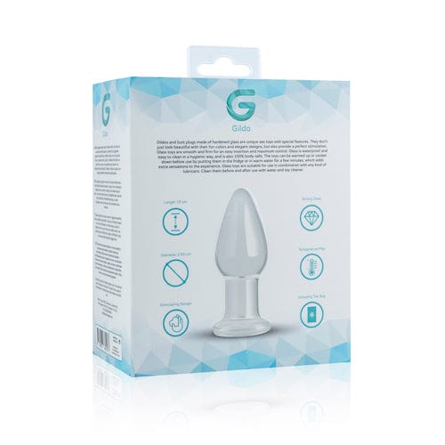 Gildo Analplugs Default Gildo Analplug Glas-Analplug Nr. 24 diskret bestellen bei marielove