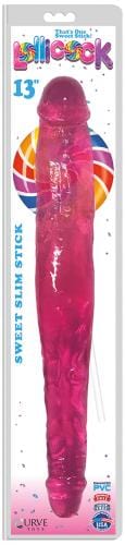 Lollicock Doppeldildos Lollicock Doppeldildo Lollicock Doppeldildo 33 cm - Cherry diskret bestellen bei marielove