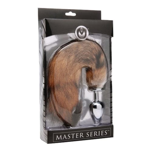 Master Series Analplugs Default Master Series Analplug Untamed XL Buttplug mit Fuchsschweif diskret bestellen bei marielove