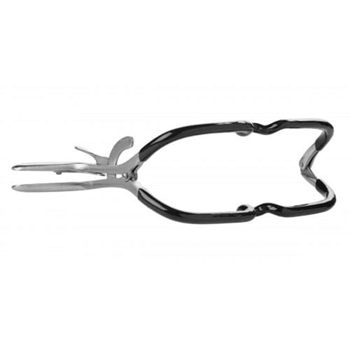 Master Series Knebel Master Series Knebel Rubber Coated Stainless Steel Jennings Gag diskret bestellen bei marielove