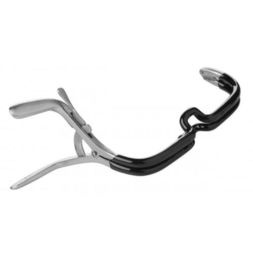 Master Series Knebel Master Series Knebel Rubber Coated Stainless Steel Jennings Gag diskret bestellen bei marielove