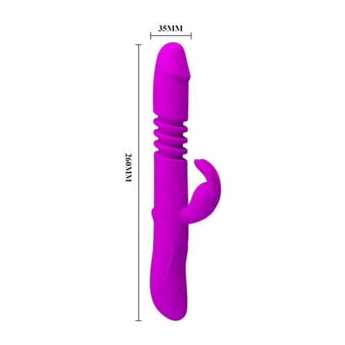 Pretty Love Rabbit Vibrator Default Pretty Love Rabbit Vibrator Ward rotierender und stoßender Vibrator diskret bestellen bei marielove