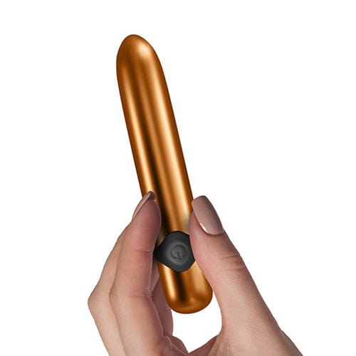 Rocks Off Bullet Vibrator Rocks Off Bullet Vibrator Havana - Sensual Gold diskret bestellen bei marielove