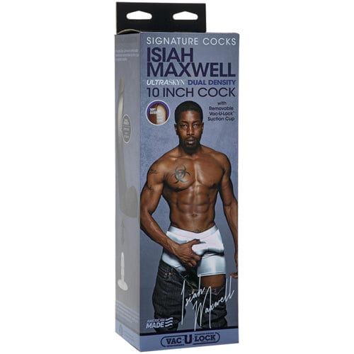 Signature Cocks XXL Dildos Signature Cocks Riesendildo Isiah Maxwell Dildo diskret bestellen bei marielove